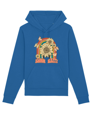 Bloom Rainbow Happy Royal Blue