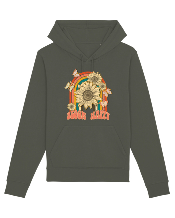 Bloom Rainbow Happy Khaki