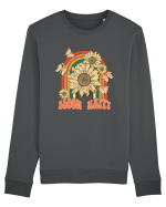 Bloom Rainbow Happy Bluză mânecă lungă Unisex Rise