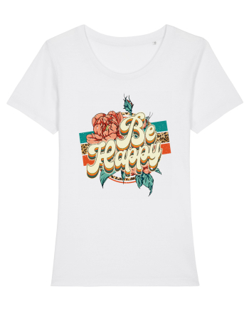 Be Happy White