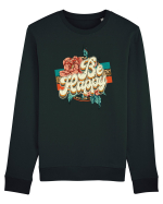Be Happy Bluză mânecă lungă Unisex Rise