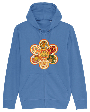 Hippie Love Bright Blue