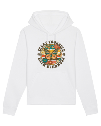 Treat Yourself With Kindness White