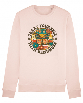 Treat Yourself With Kindness Candy Pink