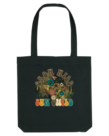 Grow Wild Sun Child Black