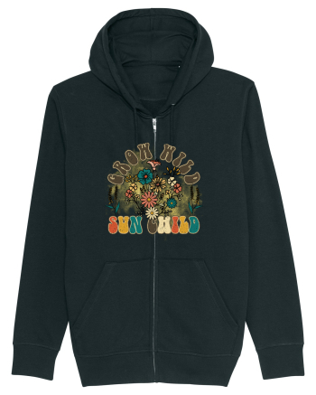 Grow Wild Sun Child Black