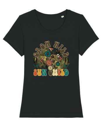 Grow Wild Sun Child Black