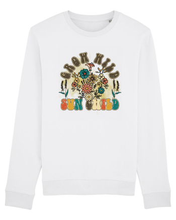 Grow Wild Sun Child White
