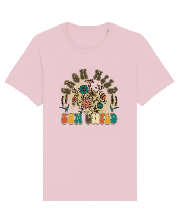 Grow Wild Sun Child Cotton Pink
