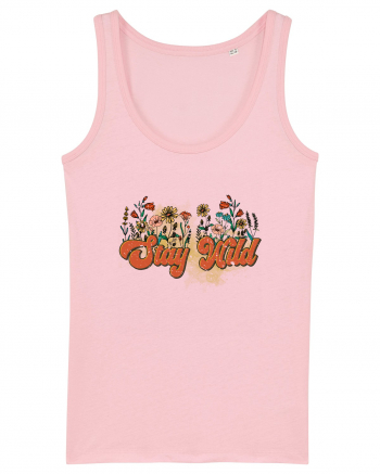 Stay Wild Cotton Pink