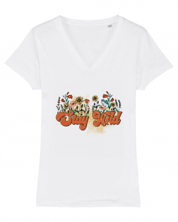 Stay Wild White