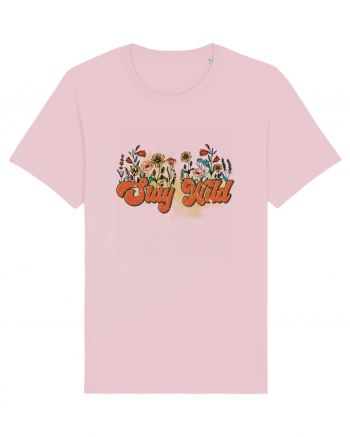 Stay Wild Cotton Pink