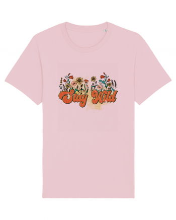 Stay Wild Cotton Pink