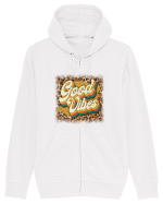 Good Vibes Hanorac cu fermoar Unisex Connector