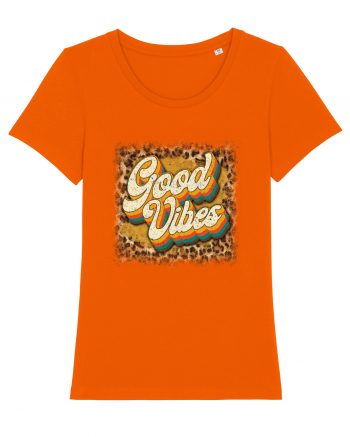 Good Vibes Bright Orange