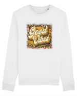 Good Vibes Bluză mânecă lungă Unisex Rise