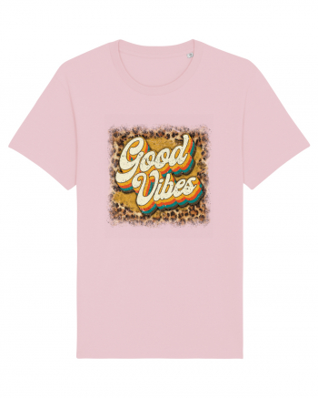 Good Vibes Cotton Pink