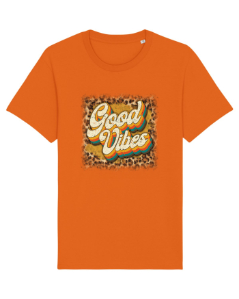 Good Vibes Bright Orange