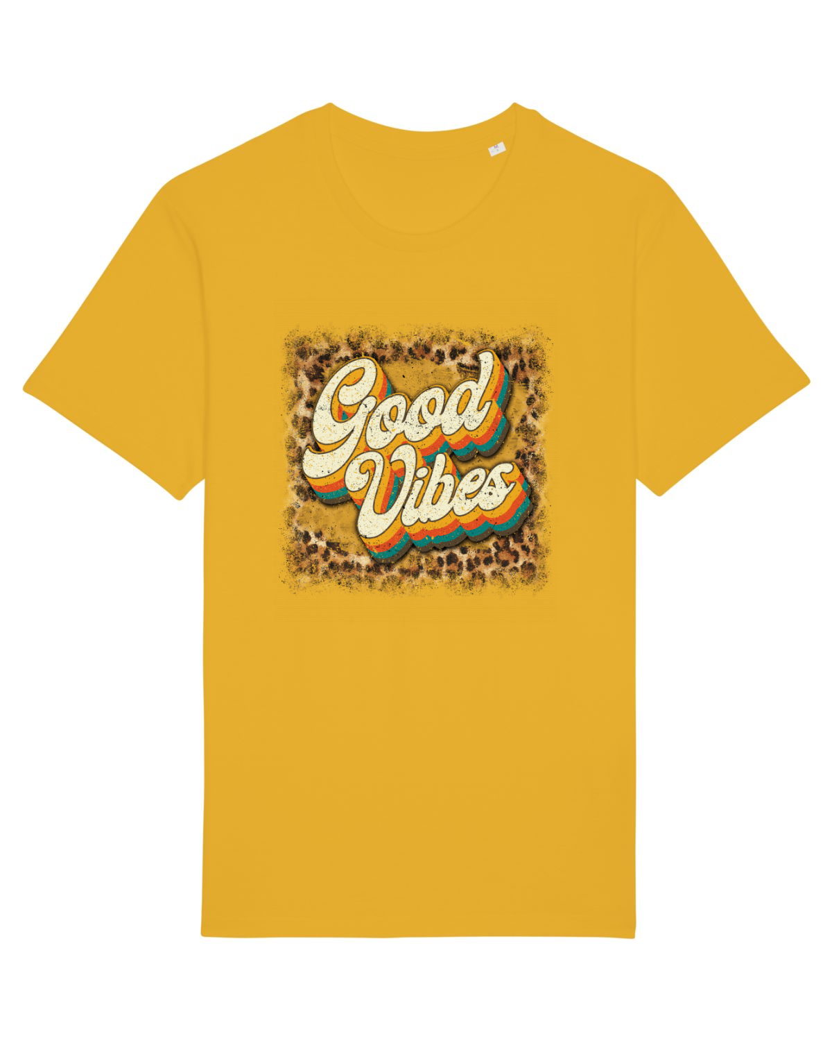 Tricou mânecă scurtă Unisex Rocker Spectra Yellow