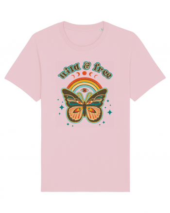 Wild and Free Cotton Pink