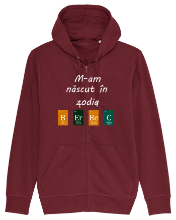 M-am născut în zodia Berbec Burgundy