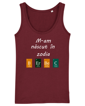 M-am născut în zodia Berbec Burgundy