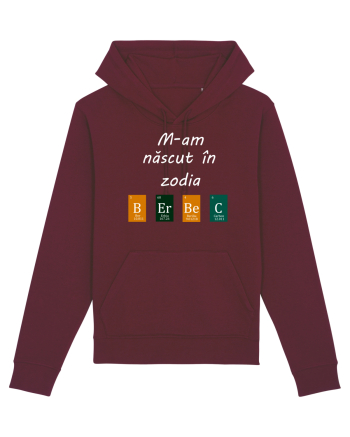 M-am născut în zodia Berbec Burgundy