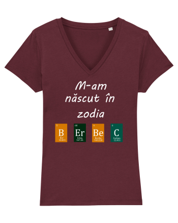 M-am născut în zodia Berbec Burgundy