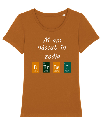 M-am născut în zodia Berbec Roasted Orange