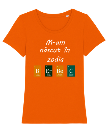 M-am născut în zodia Berbec Bright Orange