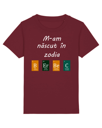 M-am născut în zodia Berbec Burgundy