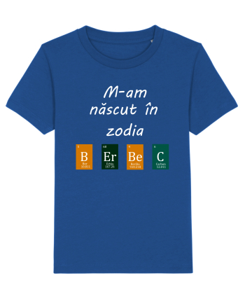 M-am născut în zodia Berbec Majorelle Blue