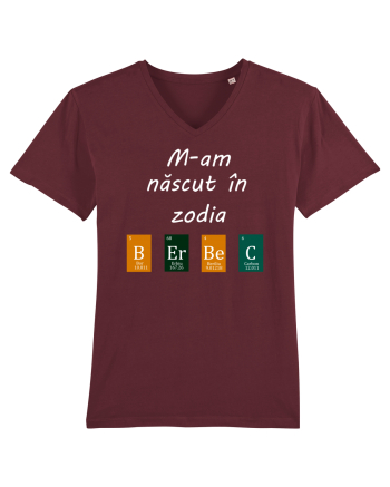 M-am născut în zodia Berbec Burgundy
