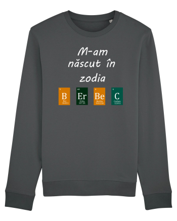 M-am născut în zodia Berbec Anthracite