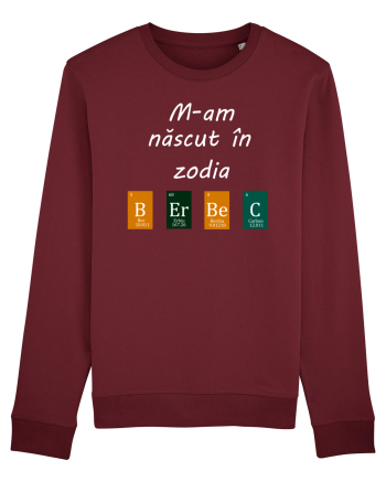 M-am născut în zodia Berbec Burgundy