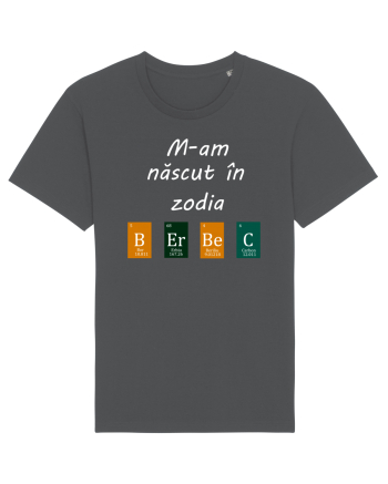 M-am născut în zodia Berbec Anthracite