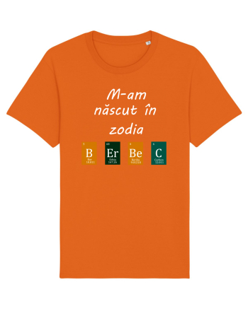 M-am născut în zodia Berbec Bright Orange