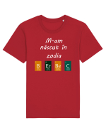 M-am născut în zodia Berbec Tricou mânecă scurtă Unisex Rocker
