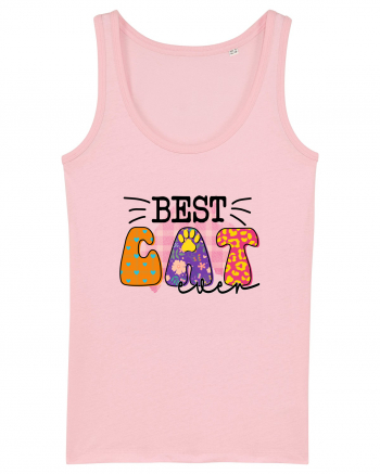 Best Cat Cotton Pink