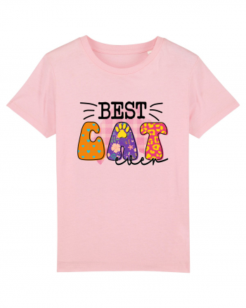 Best Cat Cotton Pink