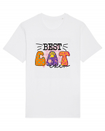 Best Cat Tricou mânecă scurtă Unisex Rocker