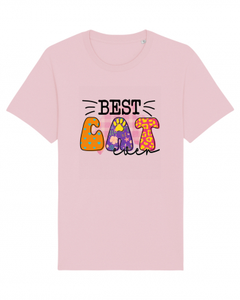 Best Cat Cotton Pink