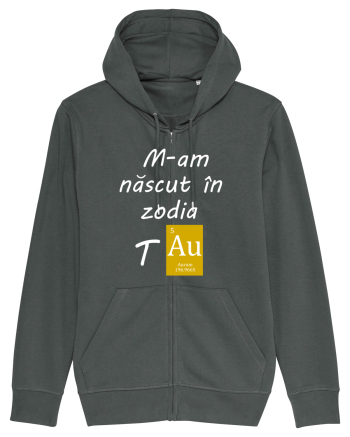 M-am născut în zodia Taur Anthracite