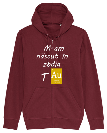 M-am născut în zodia Taur Burgundy