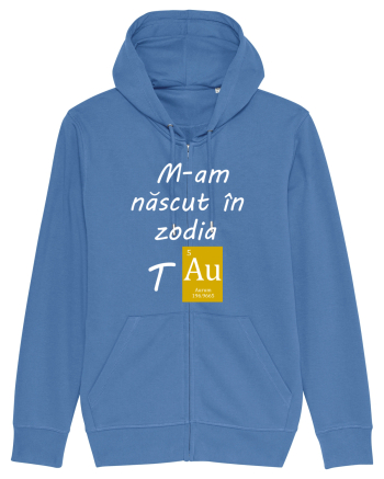 M-am născut în zodia Taur Bright Blue