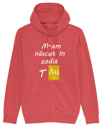 M-am născut în zodia Taur Carmine Red