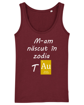 M-am născut în zodia Taur Burgundy