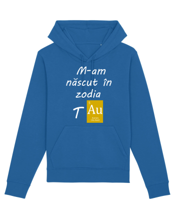 M-am născut în zodia Taur Royal Blue