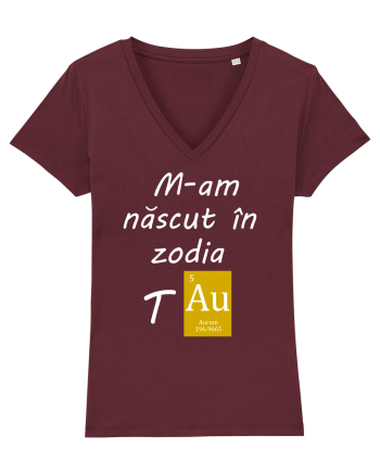 M-am născut în zodia Taur Burgundy