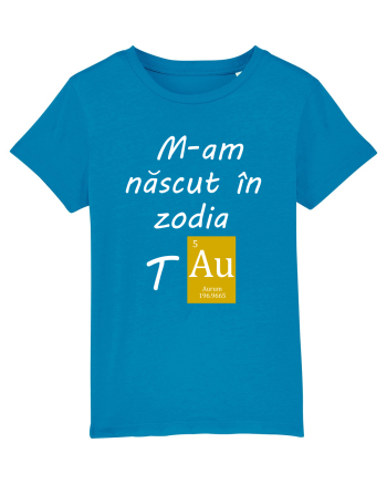 M-am născut în zodia Taur Azur